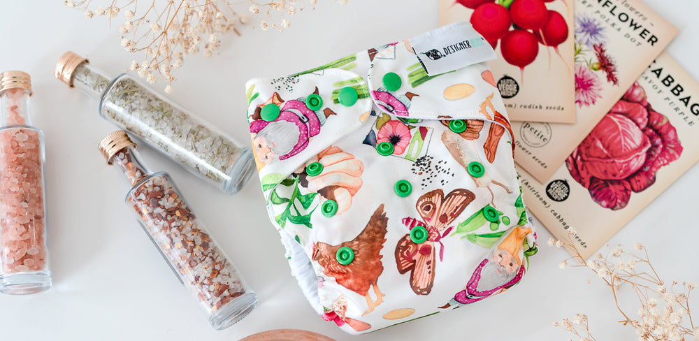 How families can reduce their waste and save money with Designer Bums.