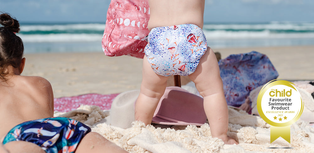 Everything you need to know about Reusable Swim Nappies