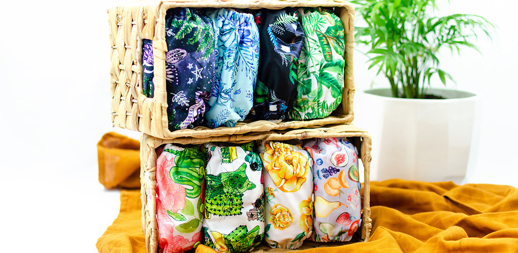 Reducing household waste with Designer Bums.