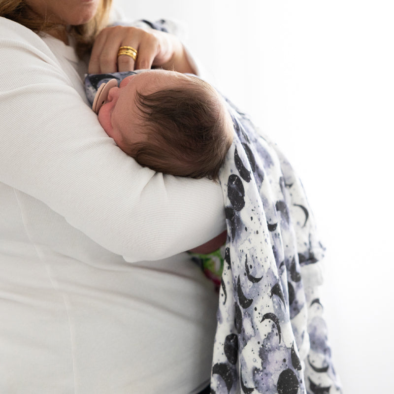 Luxury Organic Cotton Baby Blanket