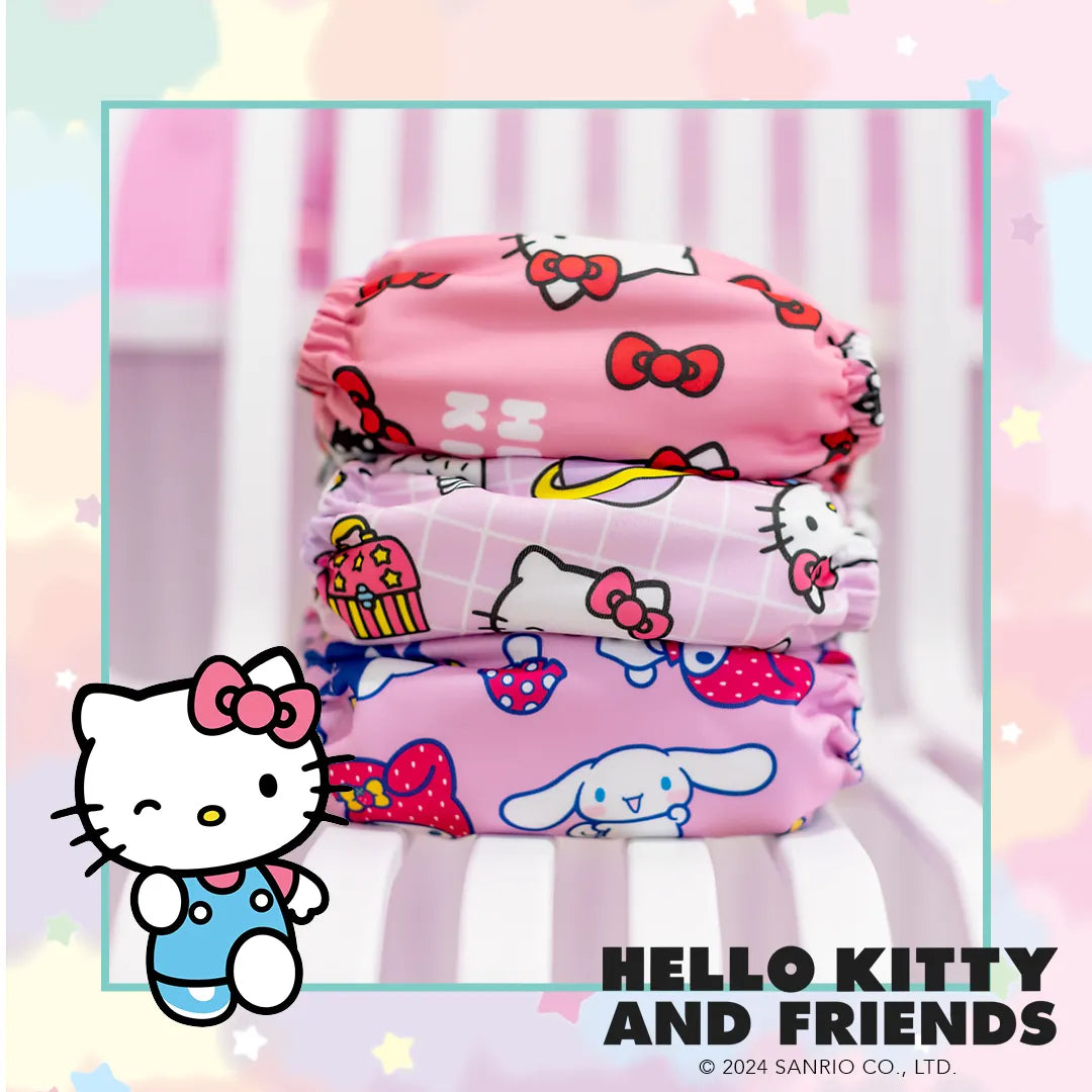 Hello Kitty And Friends