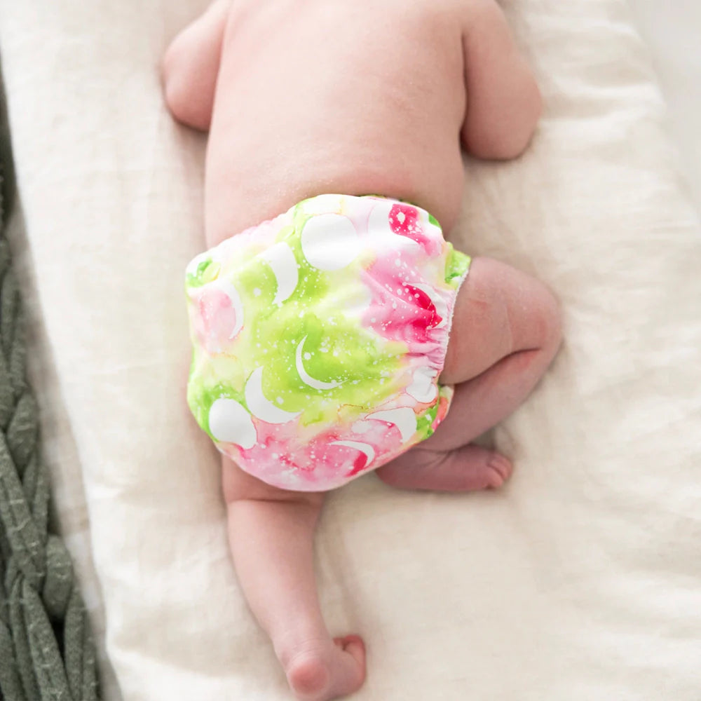 Newborn and Premature Reusable Cloth Nappies