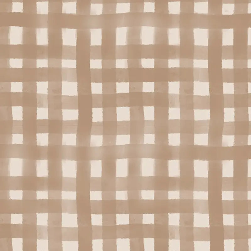 Chocolate Checkers Bib