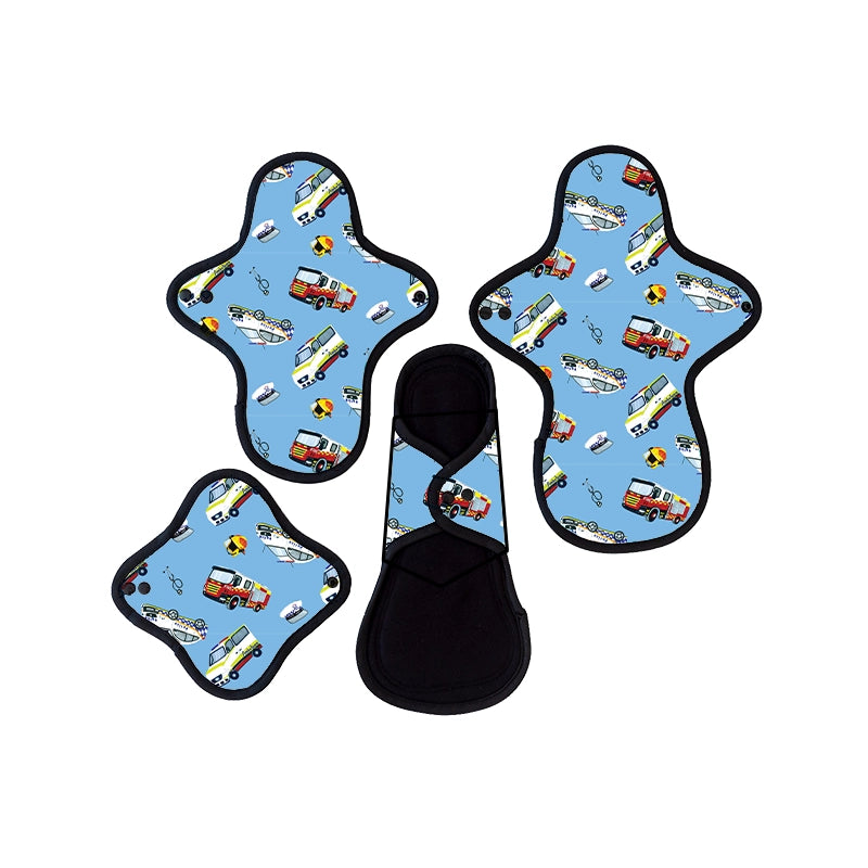 First Responders Cloth Pad