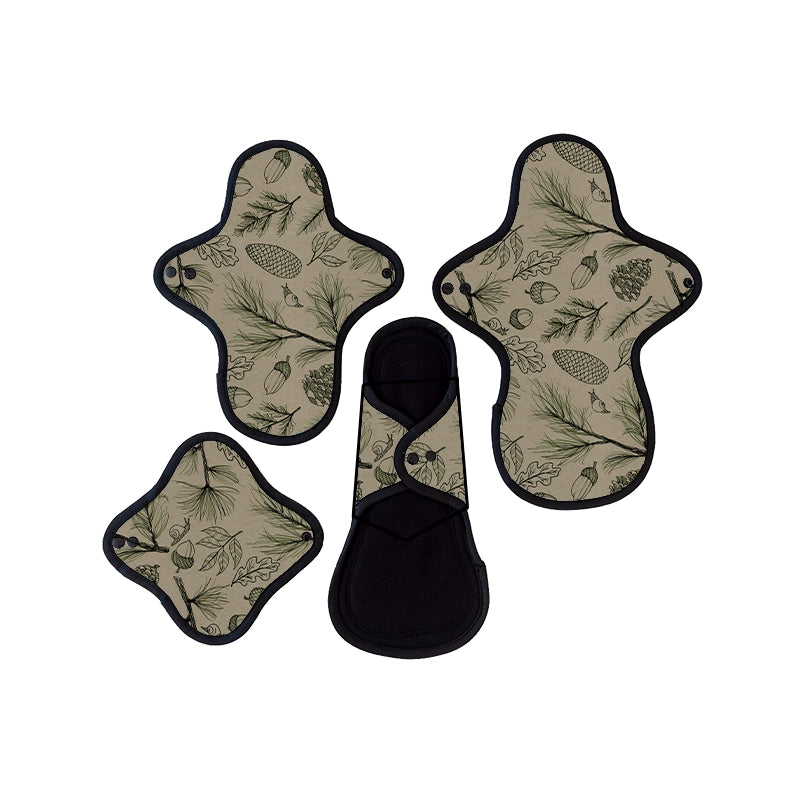 Forest Treasure Cloth Pad