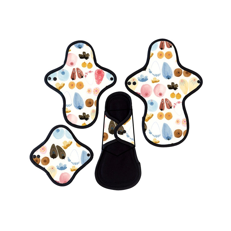 Shapes And Sizes Cloth Pad