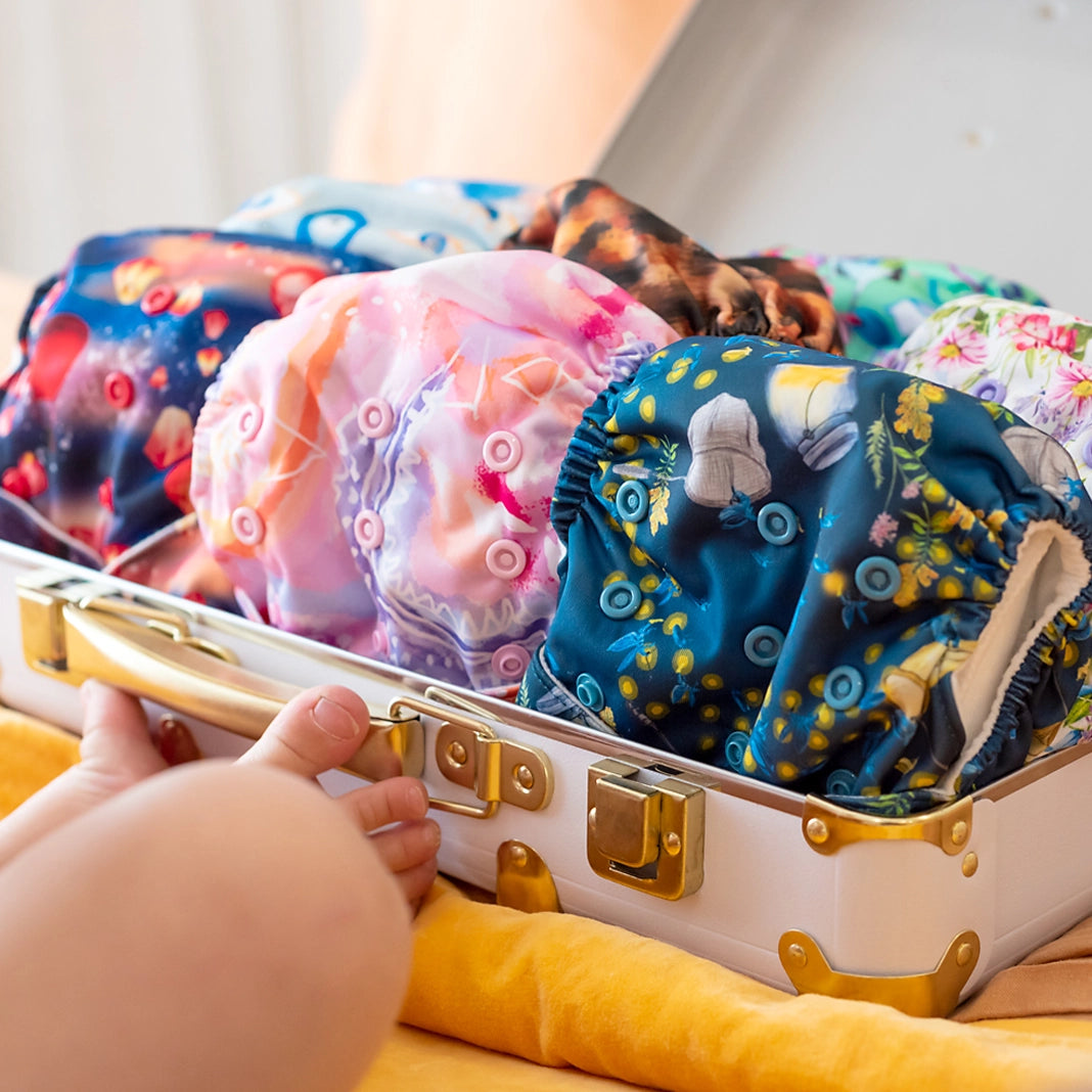 Reusable Cloth Nappies Australia Designer Bums