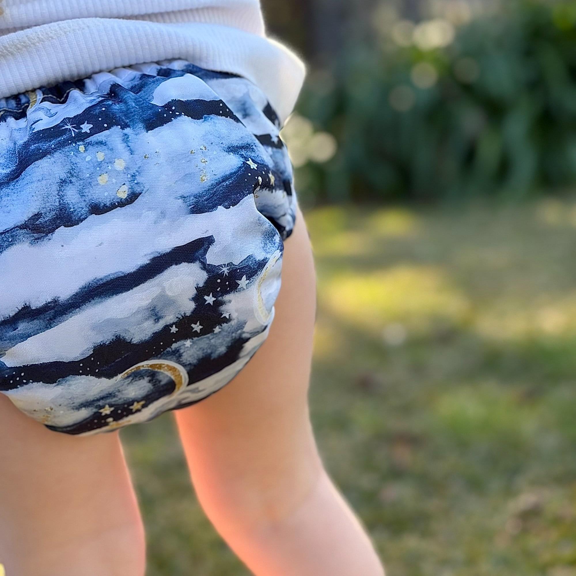 Sweet Dreams Large/Night Cloth Nappy
