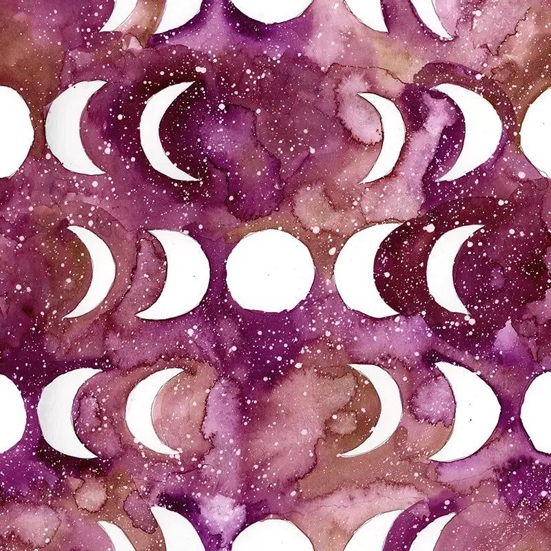 Grape Moon Play Mat