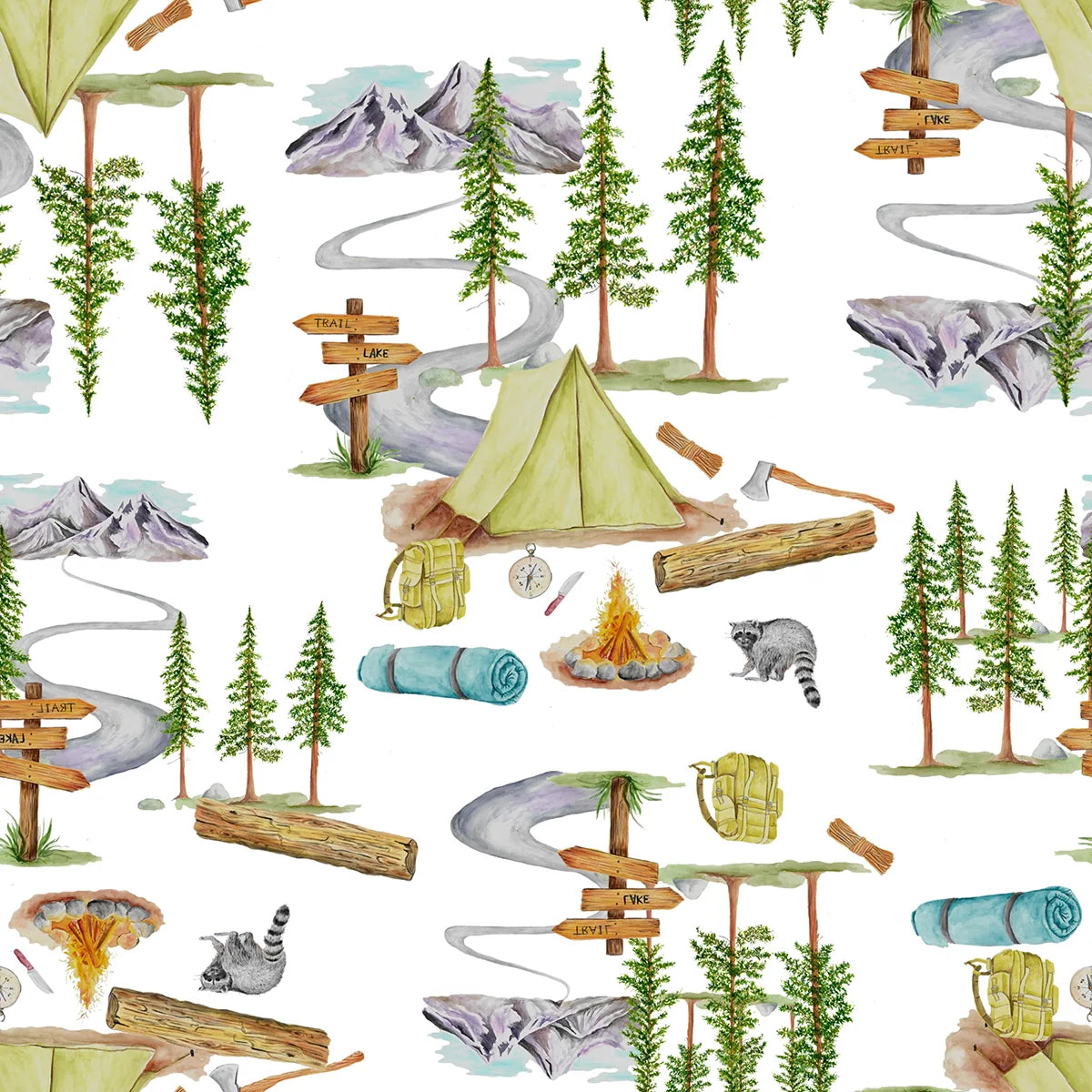 Great Outdoors Single Sheet