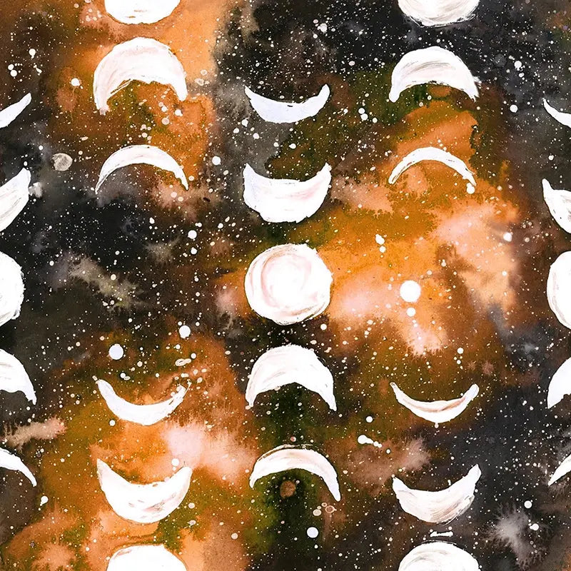 Lava Moon Bib