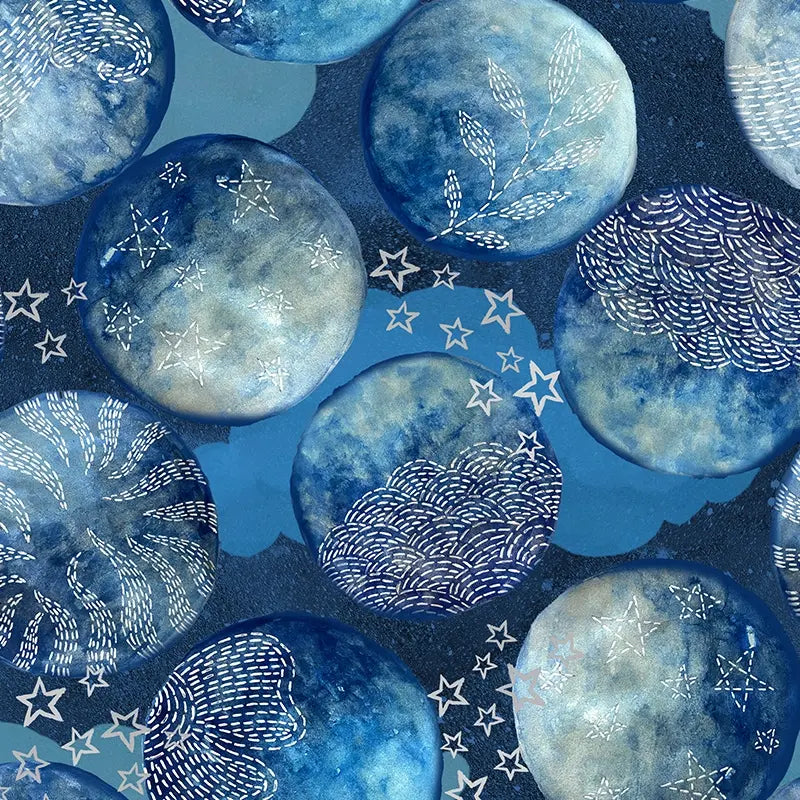 Moon Threads Mini Wet Bag