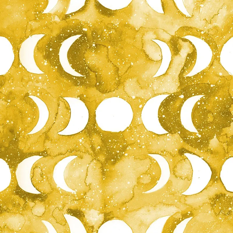 Mustard Moon Bib