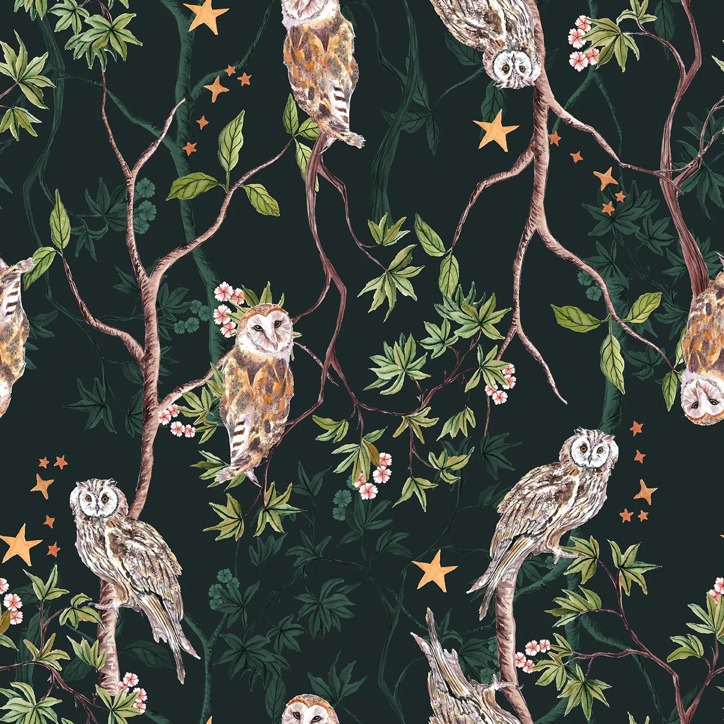 Night Owl Tote Bag