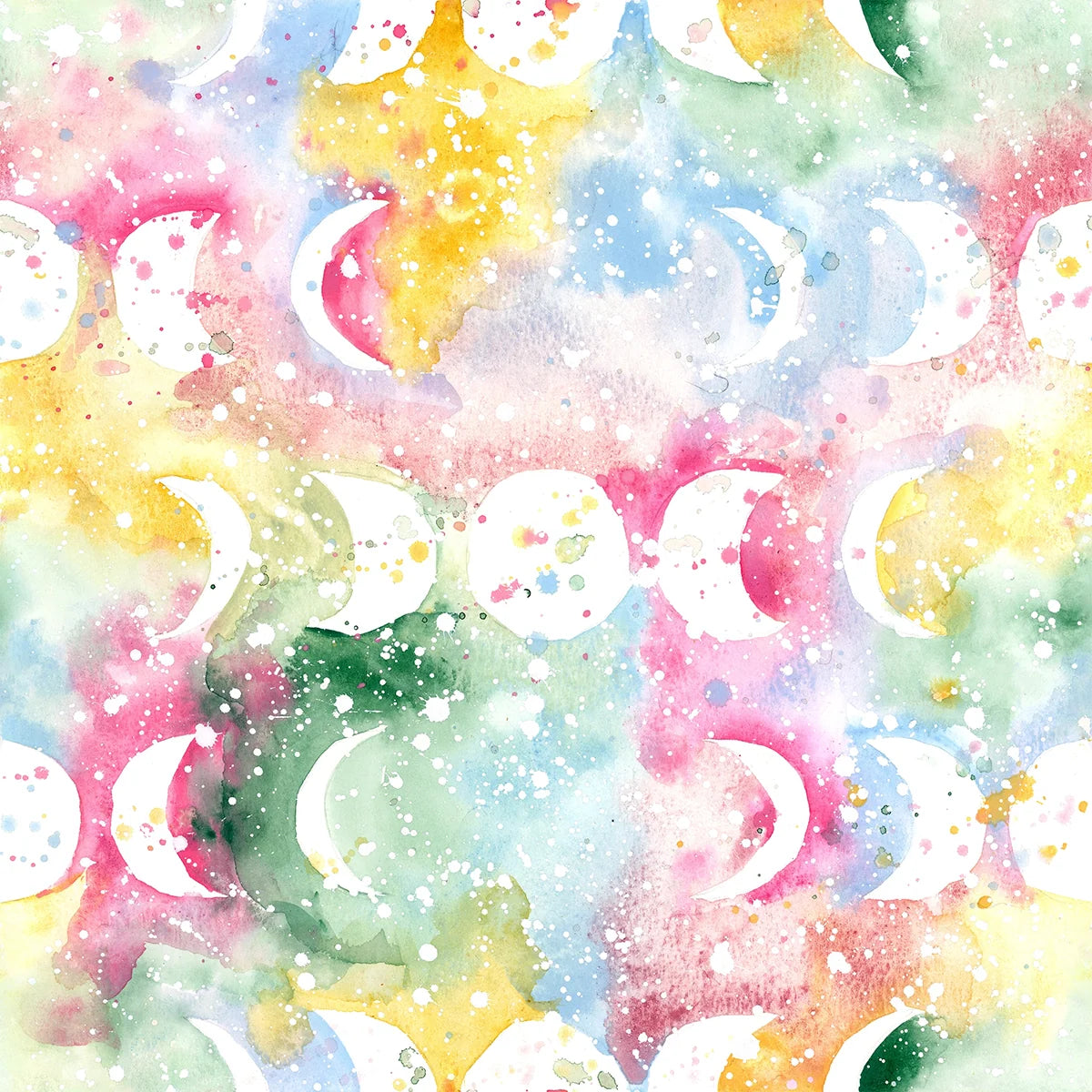 Pixie Moon Large Blanket