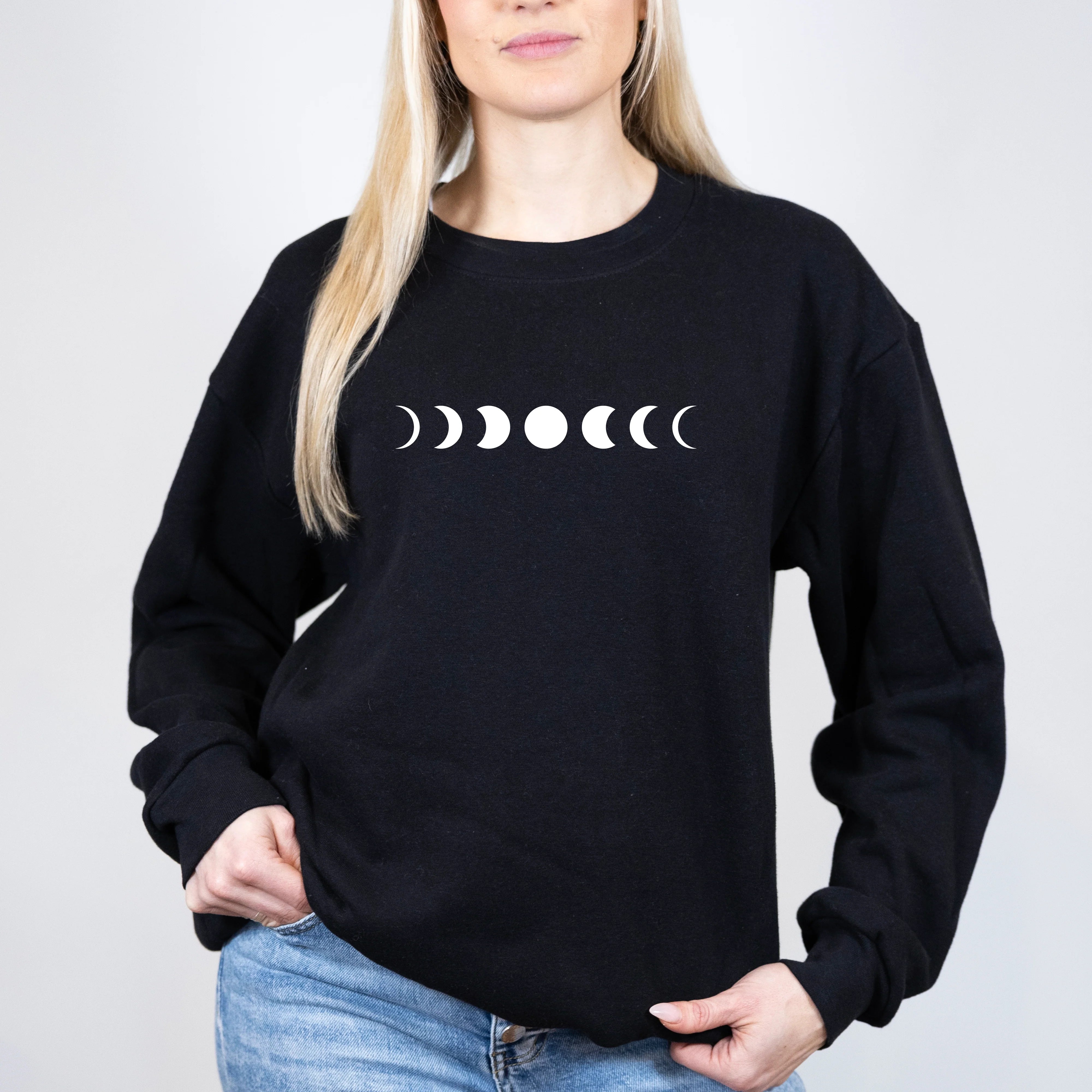 Midnight Phases Sweater - Adult