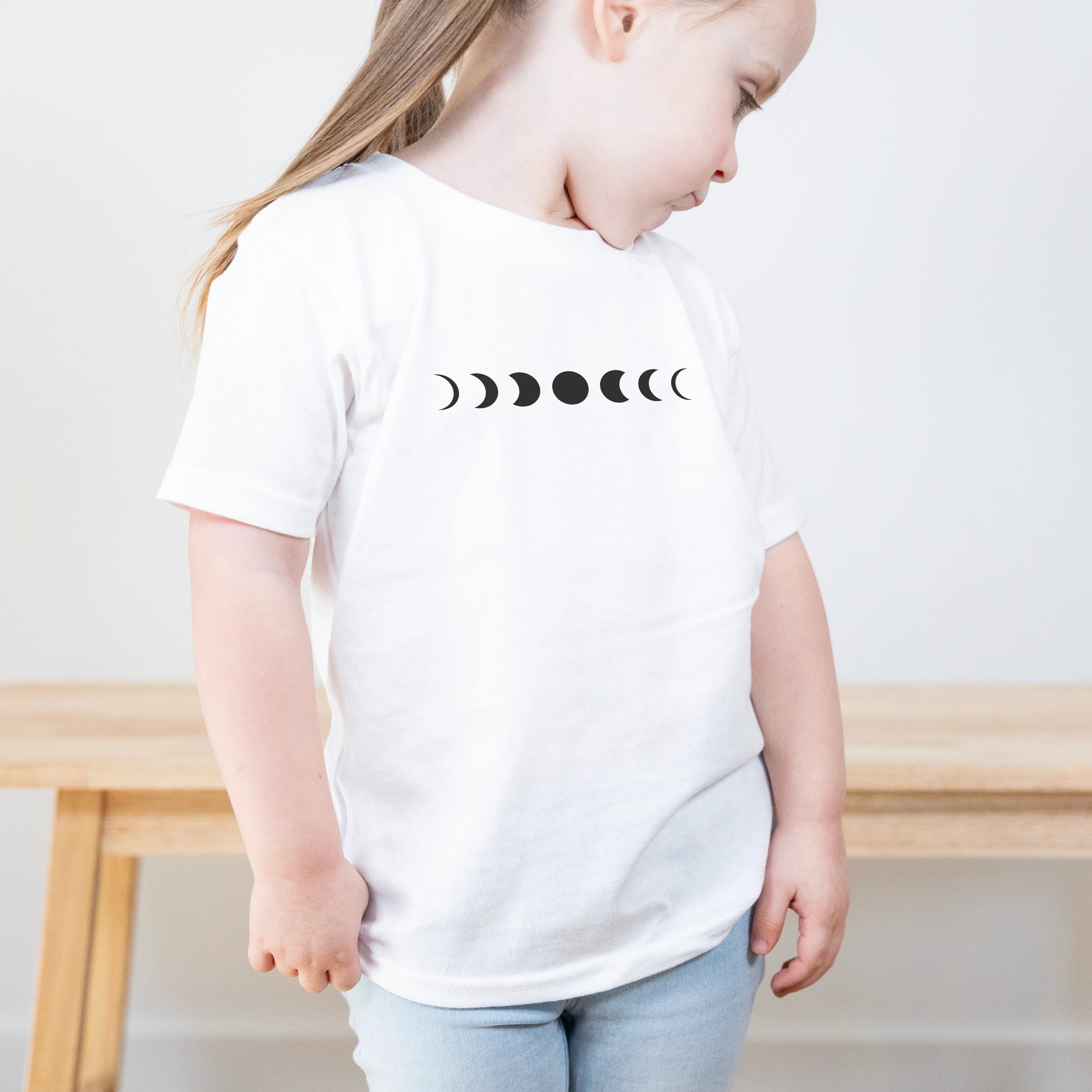 Ivory Phases T-shirt - Toddler