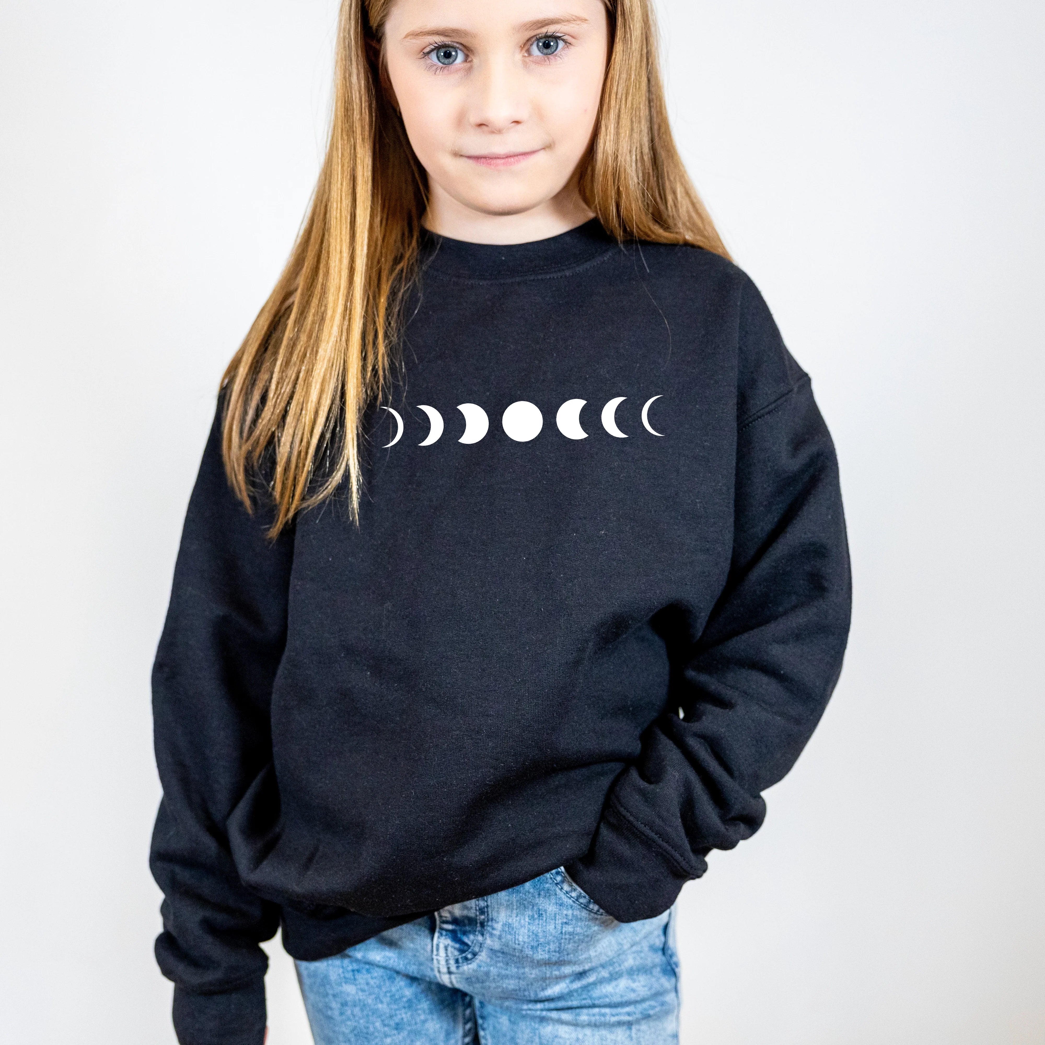 Midnight Phases Sweater - Youth