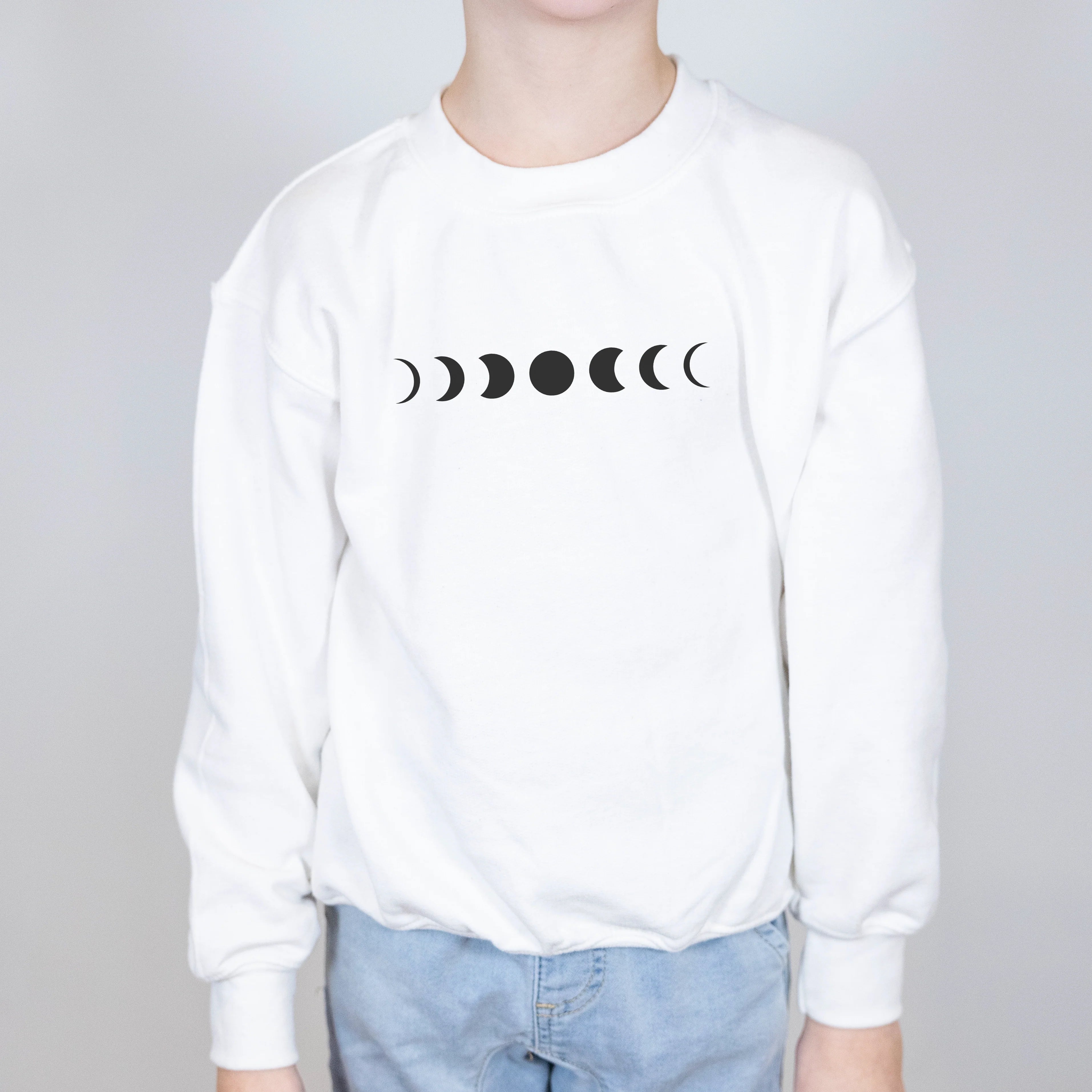 Ivory Phases Sweater - Youth