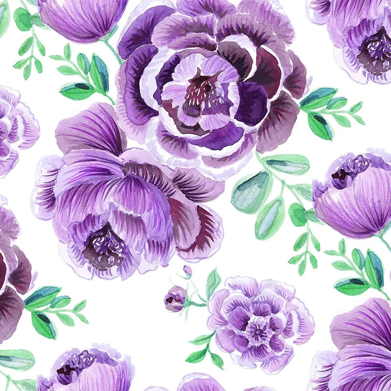 Royal Peony Swaddle