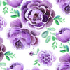 Royal Peony Swaddle