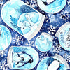 Snow Globes Reusable Cloth Nappy