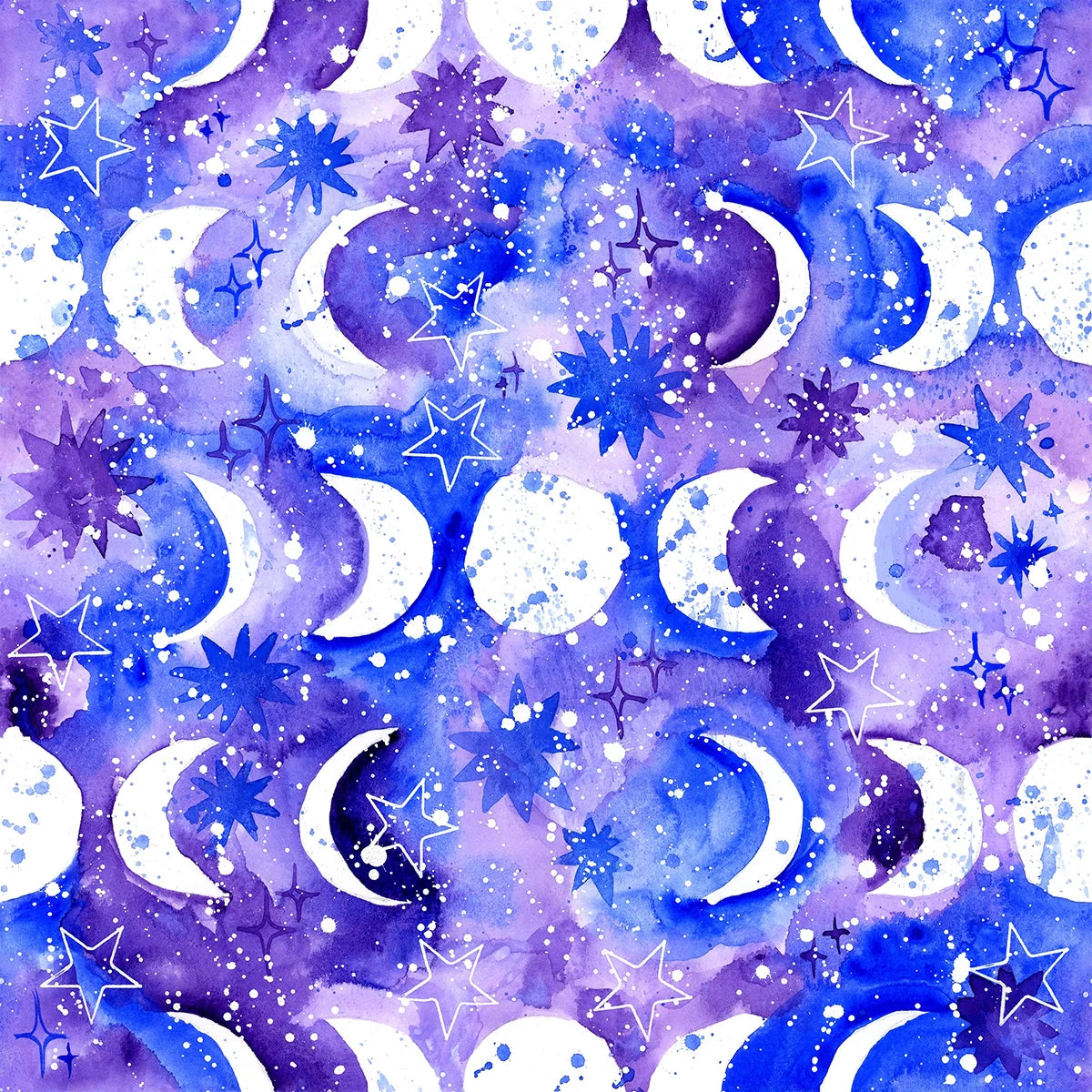 Stardust Moon Cot Sheet