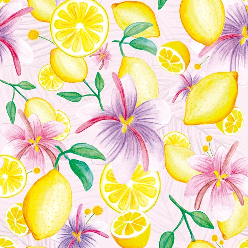 Sweet Lemons Change Mat