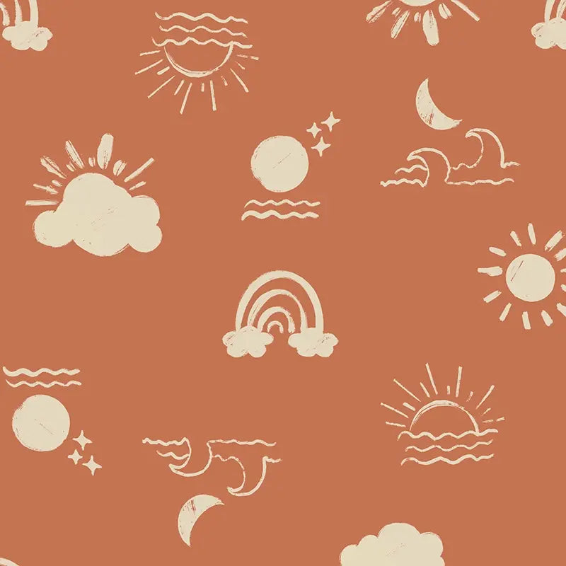 Terracotta Haze Cloth Wipes