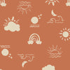 Terracotta Haze Swaddle