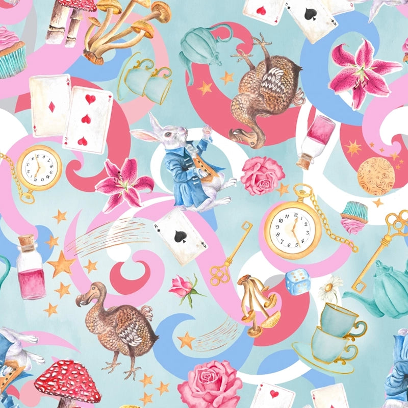 We're All Mad Here Change Mat