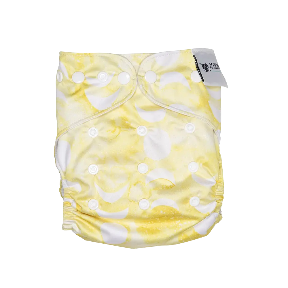 Cloth Tonlets Butter Moon Reusable Cloth Nappy | Designer Bums