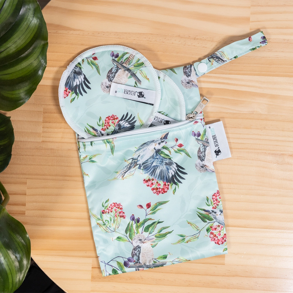 Eucalypt Song Mini Wet Bag