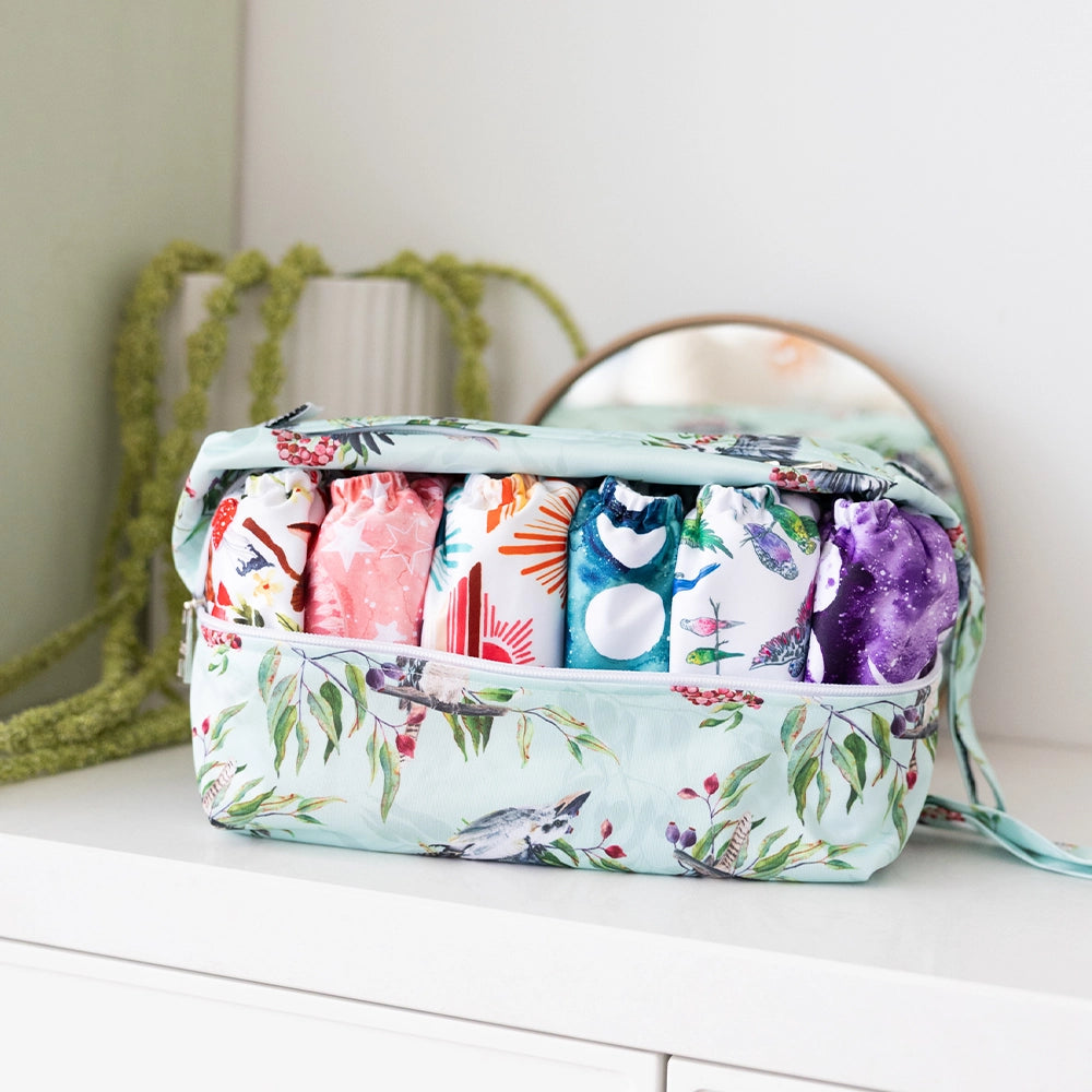 Reusable Nappy Starter Bundle | Bloom