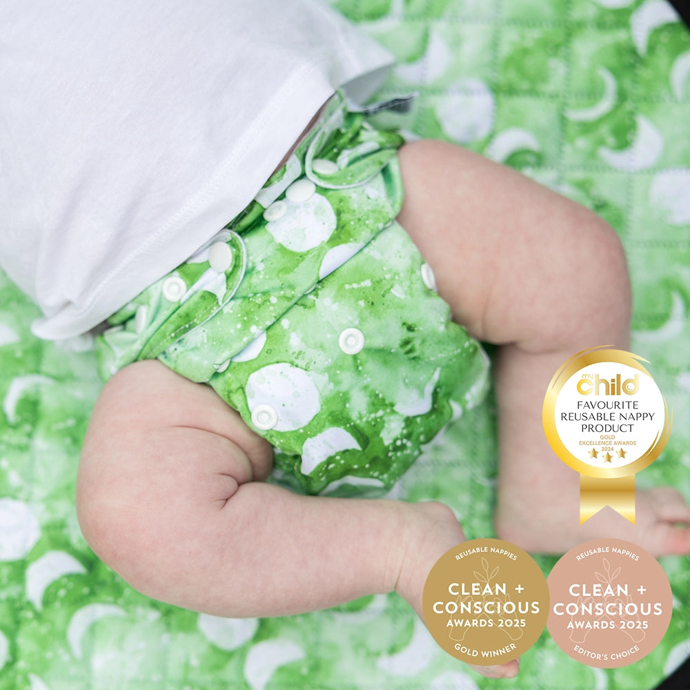 Matcha Moon Reusable Cloth Nappy