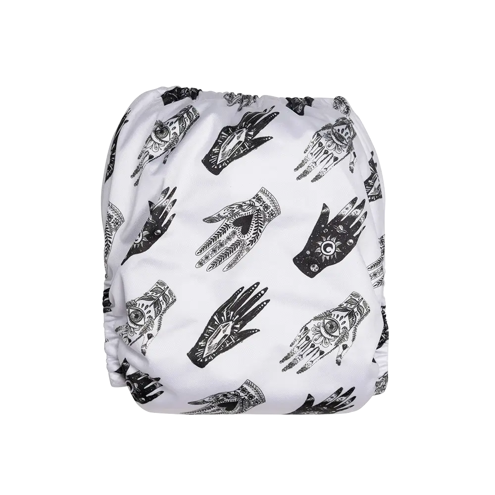 Mystic Hands Reusable Cloth Nappy | Designer Bums