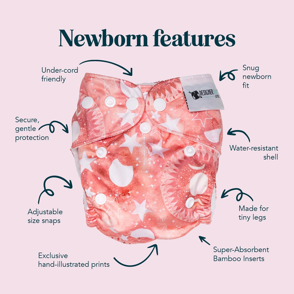 Matcha Moon Little Cloth Nappy