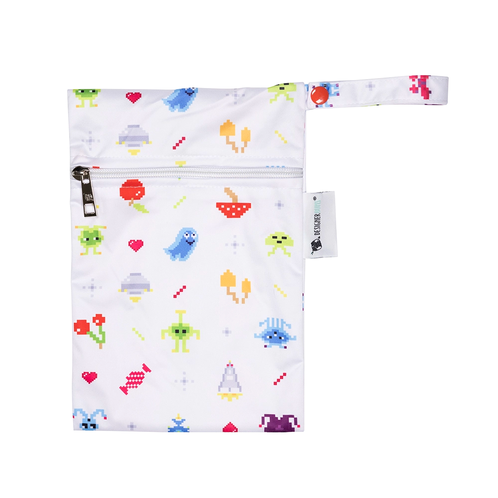 Pixels Mini Wet Bag