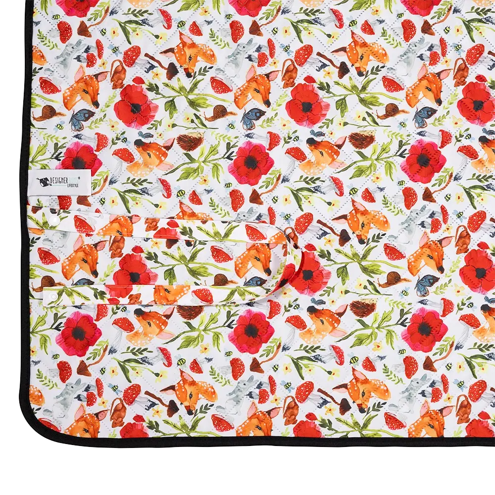 Prairie Meadow Picnic Mat | Designer Bums