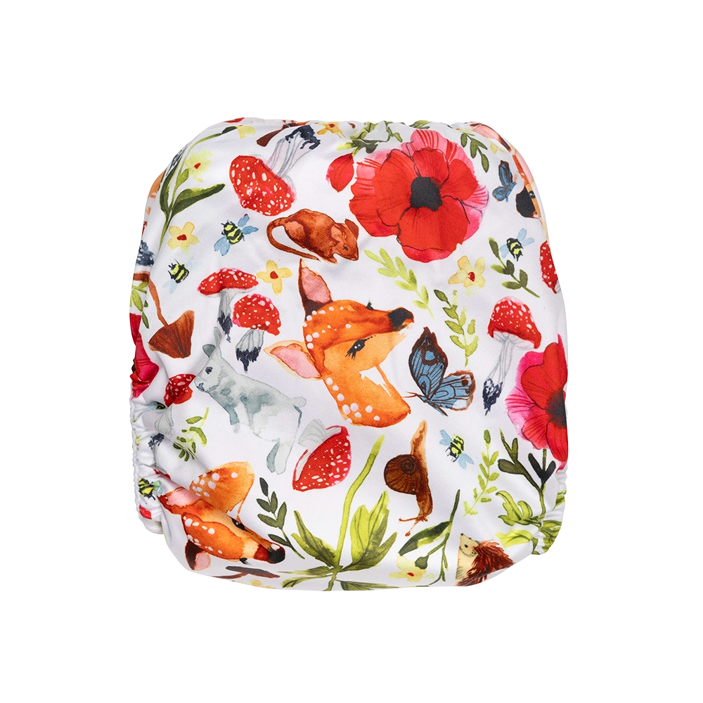 Prairie Meadow Reusable Cloth Nappy