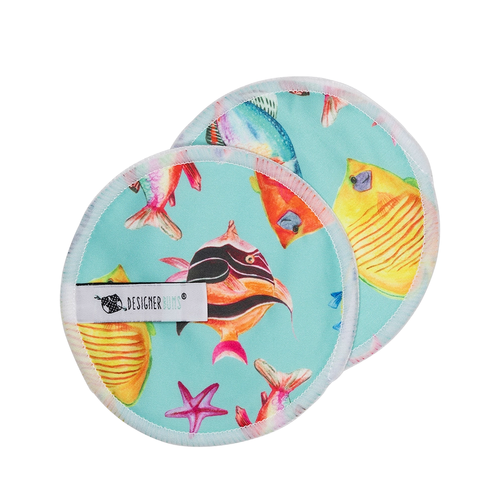 Reef Dancers Nursing Pad Set