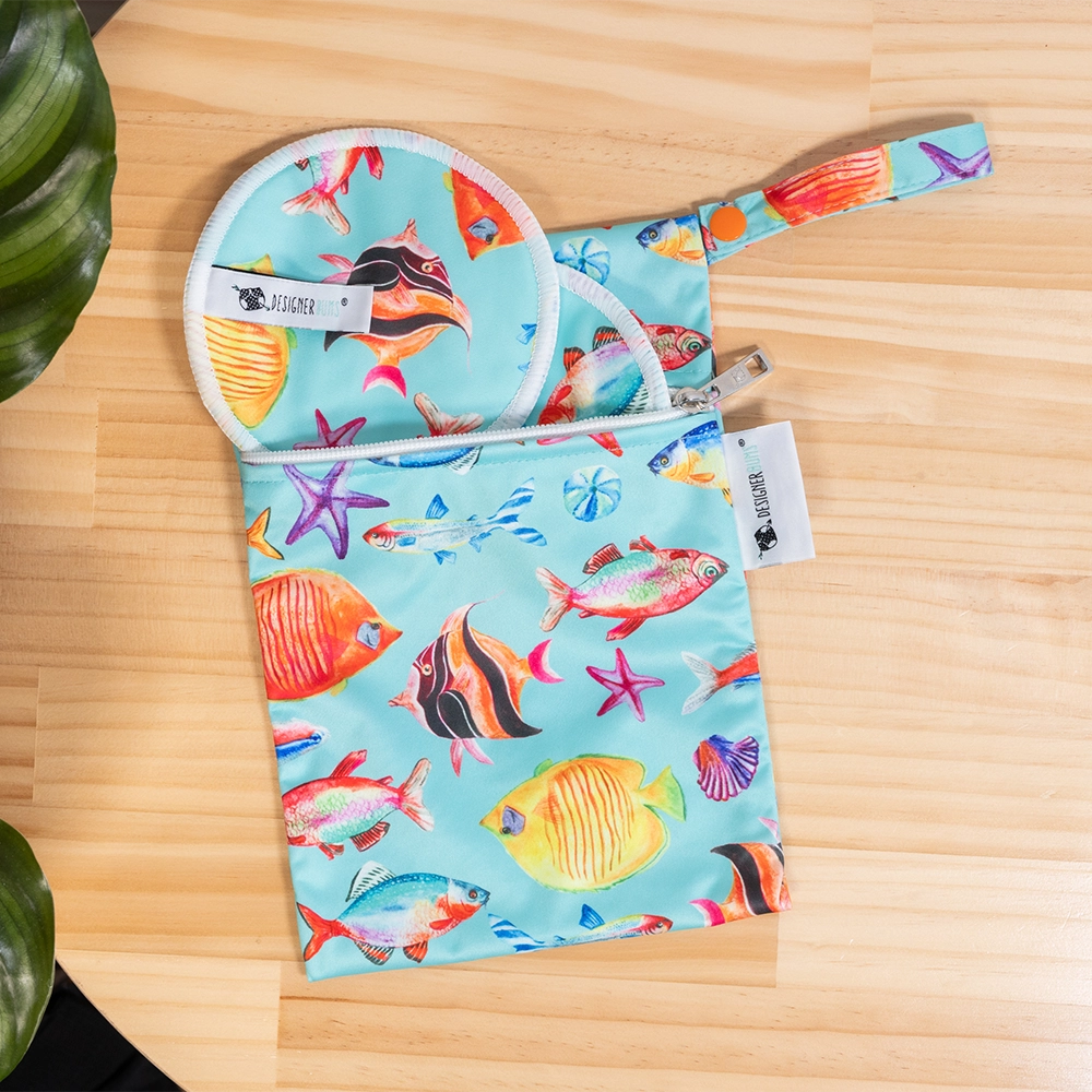 Reef Dancers Nursing Pad Set
