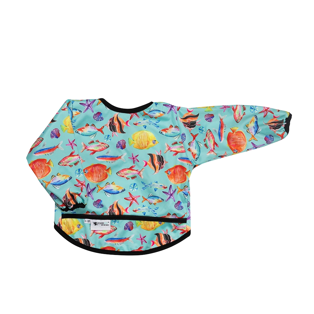 Reef Dancers Baby Smock