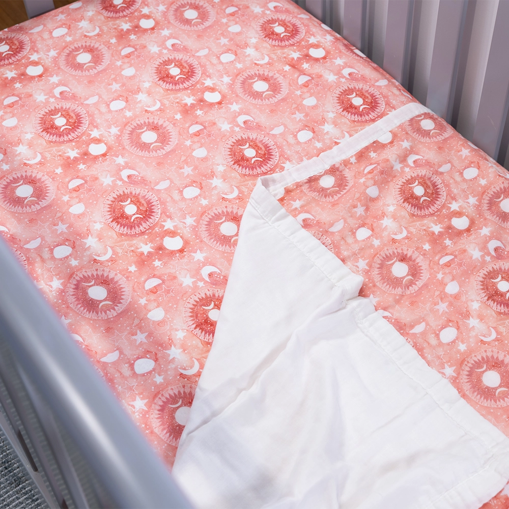 Sailor Sunrise Fitted Cot Sheet