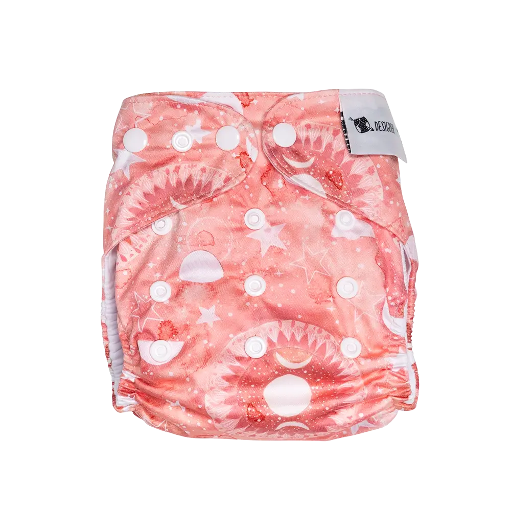 Valina Neppy Sailor Sunrise Reusable Cloth Nappy | Designer Bums