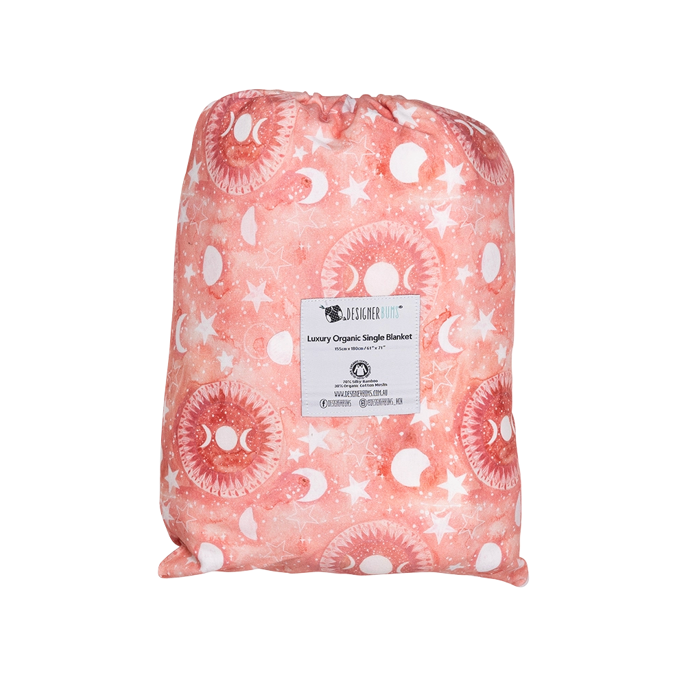 Sailor Sunrise Single Blanket