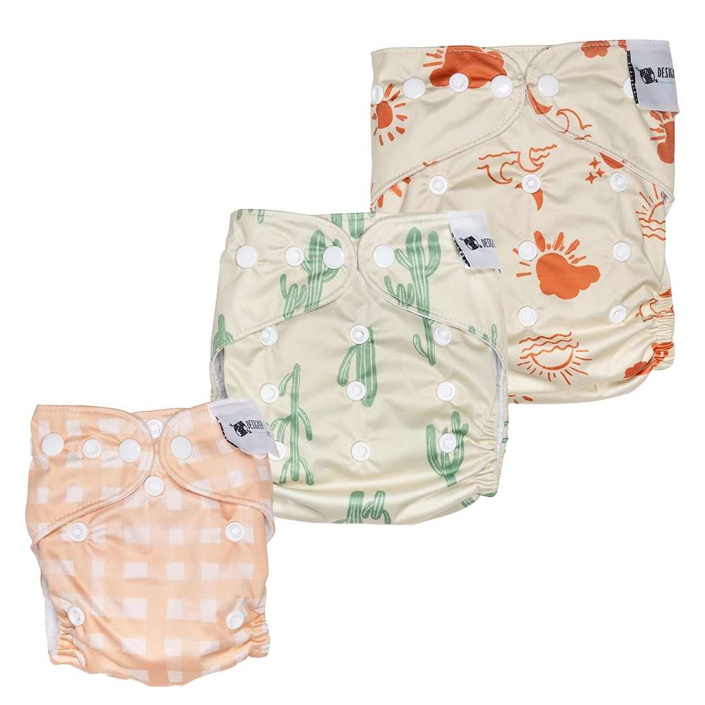 Snuggle Reusable Cloth Nappy Trial Pack