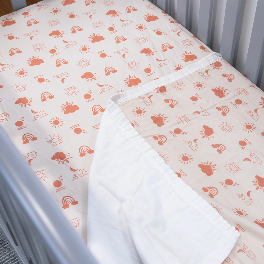 Solara Fitted Cot Sheet