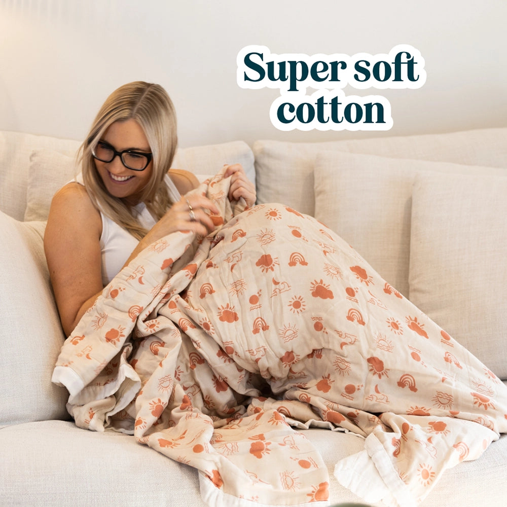 Solara Single Blanket