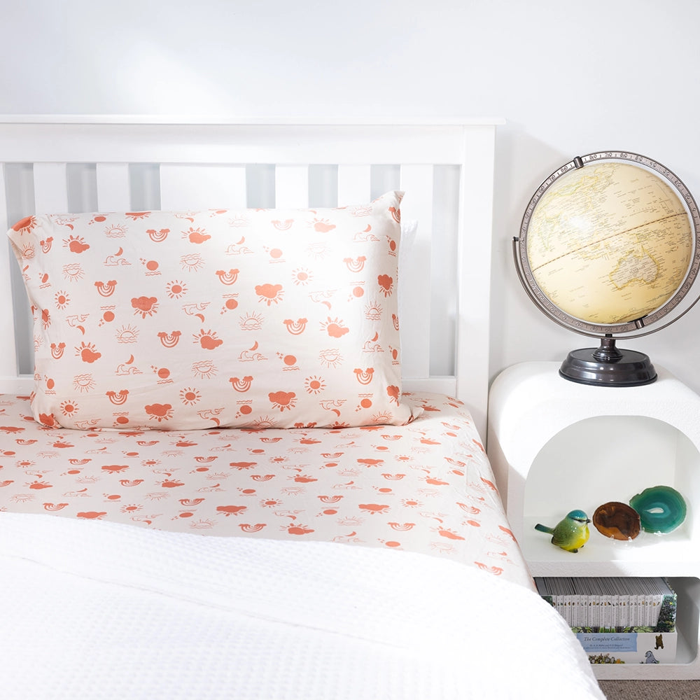 Solara Single Fitted Sheet